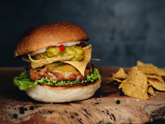 Acılı Meksika Burger